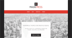 Desktop Screenshot of magikpress.com
